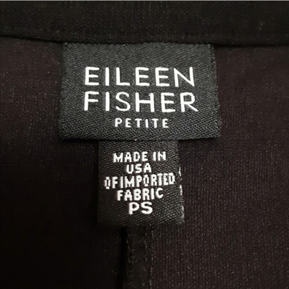 Eileen Fisher Casual Lightweight Jacket Womens - Picture 3 of 14